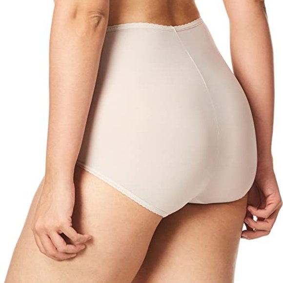 Bali Skimp Skamp Brief, Rosewood, 9 - Picture 3 of 4